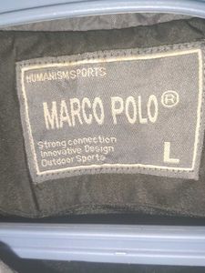 Marco Polo Imported jacket, VTG.