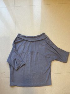 Elegant Off-Shoulder Blouse