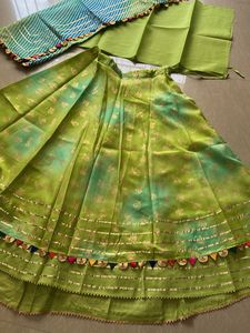 Jaipuri Multi Colour Lehnga