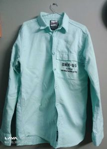 FAME Mint Green Shirt