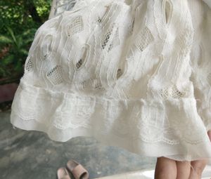 White Korean Top