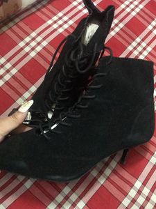Zara Heel Boot
