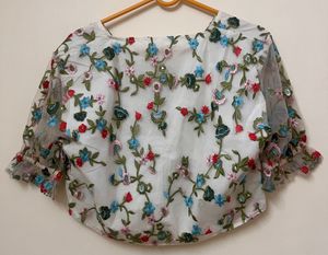 Top and skirt combo