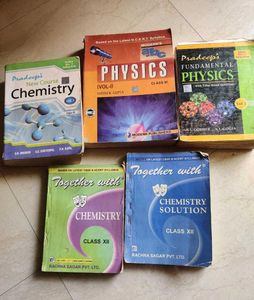 5 Class 11 And 12 Books