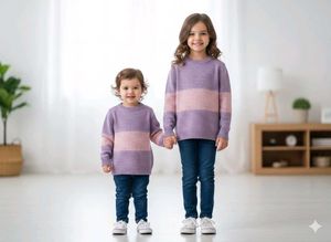 Cute Girl&#39;s Sweater 2-3yr+4-5yr combo