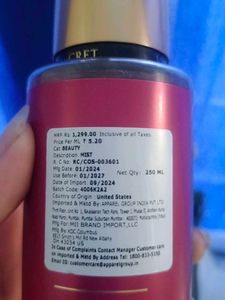 Victoria's Secret Romantic Mist