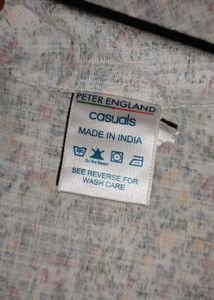 Peter England Shirt