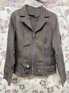 Brown Denim Jacket