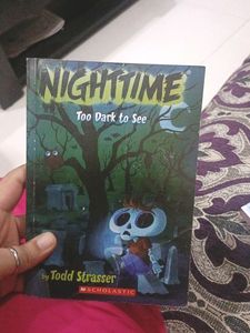 Nightmare too Dark To See By Todd Strasser
