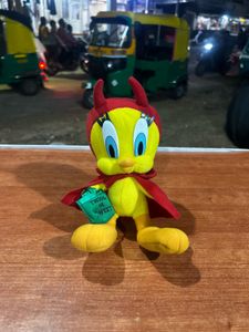 Tweety Bird Looney Toons Halloween Devil 10 Plush