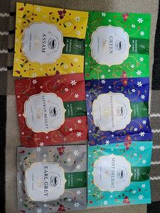 instant tea bags