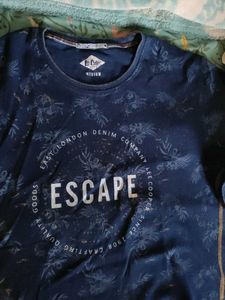 LeeCooper Blue Tshirt - Medium