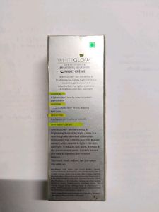 Lotus Herbals White Glow Night Cream |
