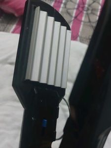 NOVA Hair Curler plus straightener machine