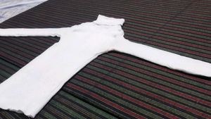 White Turtleneck Sweater