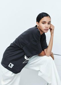 H&amp;M Smiley Oversized Tee