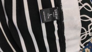 Striped Pencil Skirt