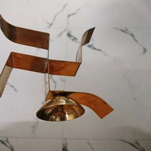 Swastik Diya