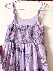 floral beach maxi dress
