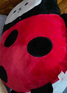 Ladybug Plush Pillow