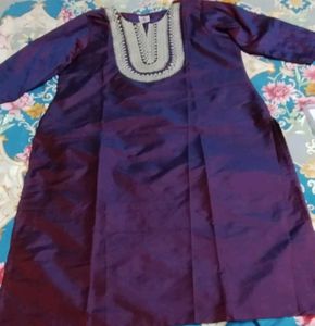 Art Silk Kurti 😍