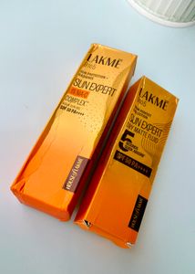 Lakme Sunscreen  Combo ✨