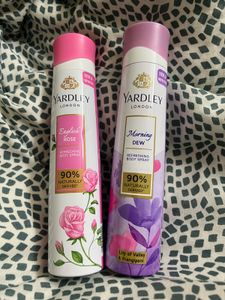 Yardley London Deodorant Pack Of 2