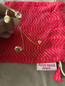 Amrapali Silver Bangles/ Kada - Set of 2