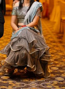 Sequin Lehenga Choli