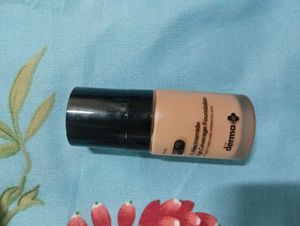 2% niacinamide high coverage foundation