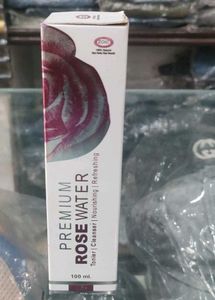 Premium Rose Water Toner
