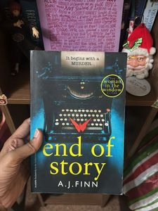 End of Story by A.J. Finn