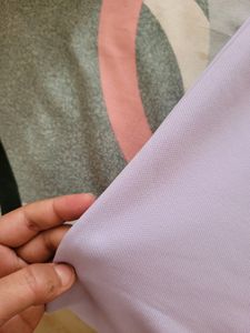 Pretty Lavender Kotty Flared Trousers