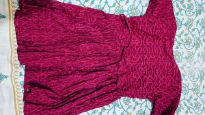 Short kurti frok style