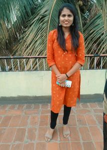 Red Printed Kurta