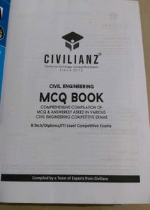 Civil Engineering MCQ Book