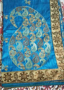 Beautiful Saree With Blouse