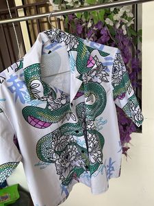Dragon Print Shirt