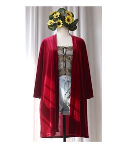 Korean Velvet Night Robe