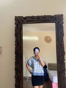 Argyle Vest