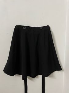 Black Tennis Skirt