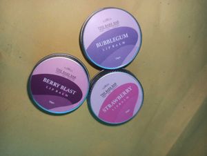 The Bare Bar Lip Balm Set