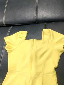 Yellow  Dress