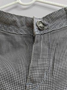 Casual Grey Shorts