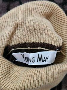 Stylish Brown Mini Bodycon Dress