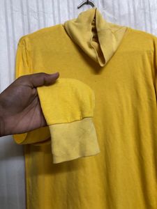 Yellow Long Sleeve T Shirt