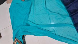 Chiffon Rinkal Saree With Blouse