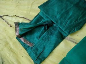 Double Layer Anarkali Suit