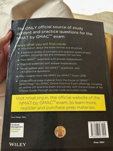 NMAT by GMAC Review 2017