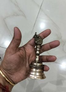 Vintage Brass Hindu Prayer Bell